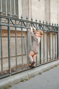 Load image into Gallery viewer, 【オーダー会/送料無料】<Maison marelle> Romper MAZET - olive check
