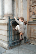 Load image into Gallery viewer, 【オーダー会/送料無料】<Maison marelle> Pants LEBON - velvet beige / sauge linen

