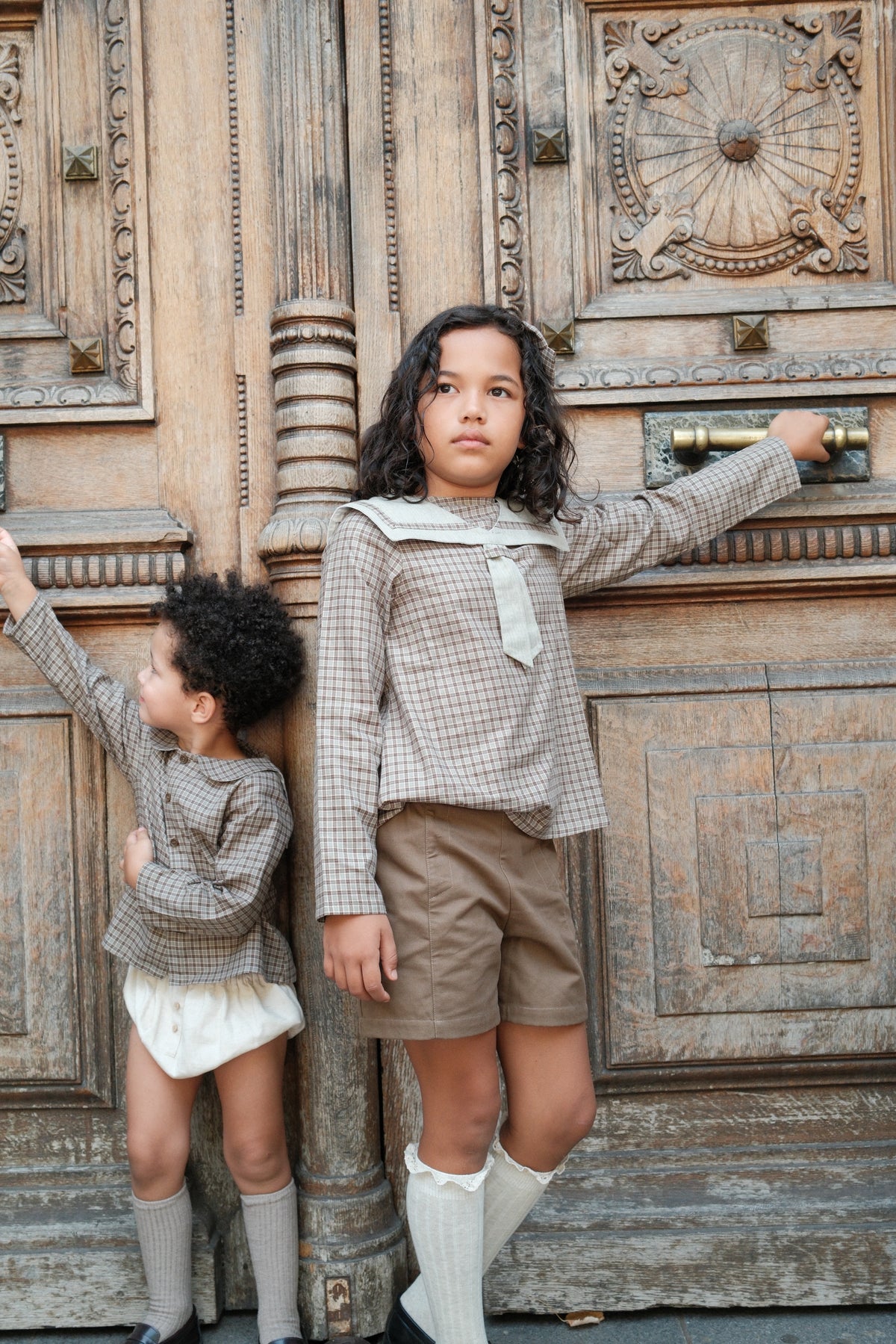 【オーダー会/送料無料】<Maison marelle> Bloomer CHAILLOT - linen beige