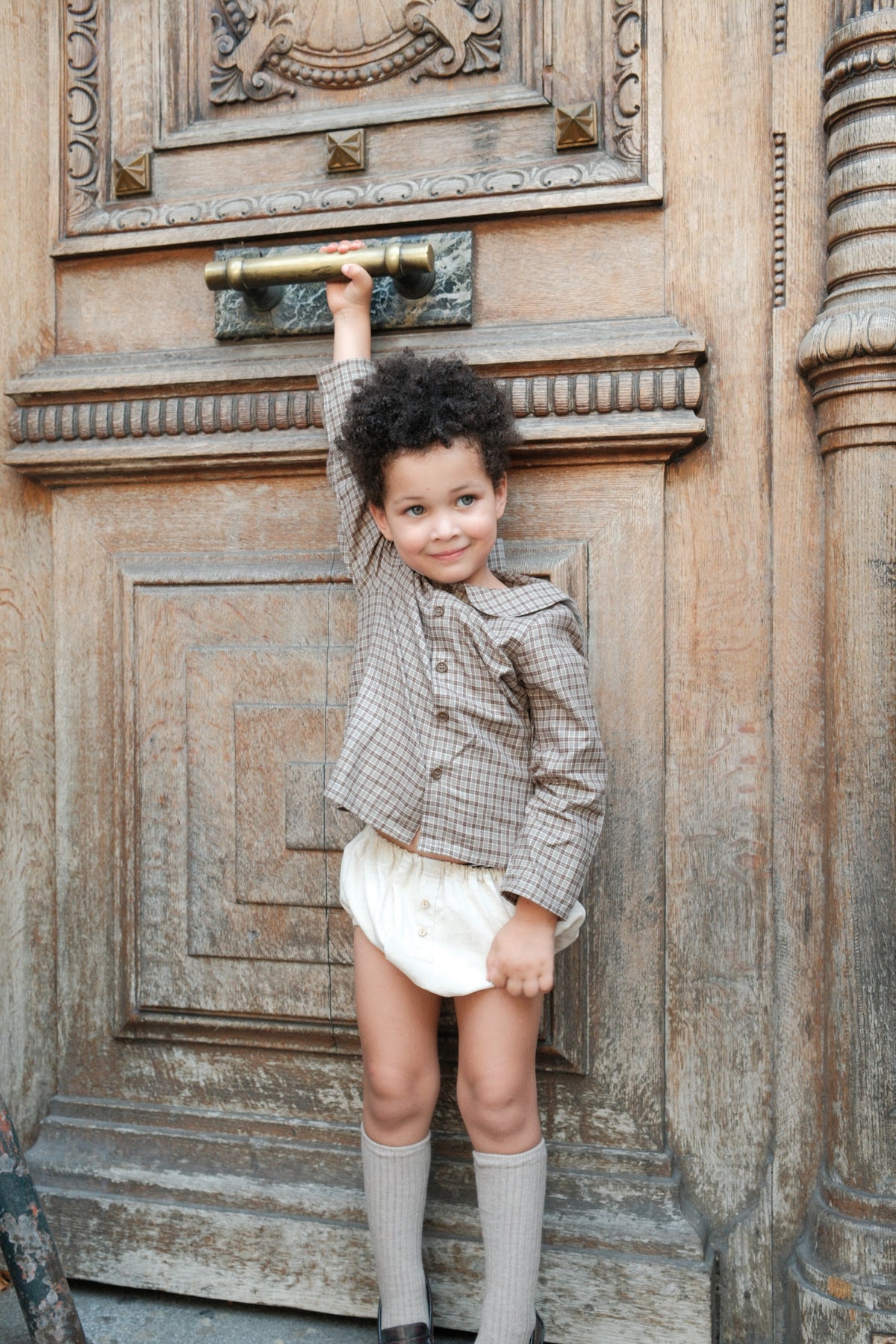 【オーダー会/送料無料】<Maison marelle> Bloomer CHAILLOT - linen beige