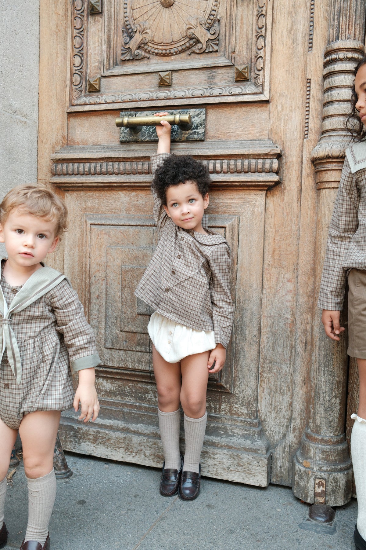 【オーダー会/送料無料】<Maison marelle> Bloomer CHAILLOT - linen beige