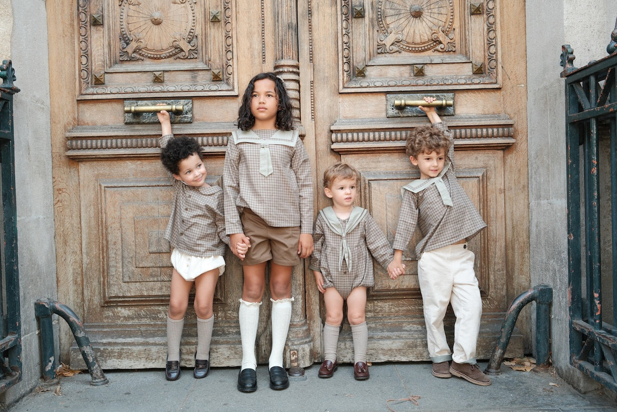 【オーダー会/送料無料】<Maison marelle> Bloomer CHAILLOT - linen beige