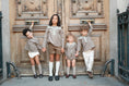 Load image into Gallery viewer, 【オーダー会/送料無料】<Maison marelle> Romper MAZET - olive check
