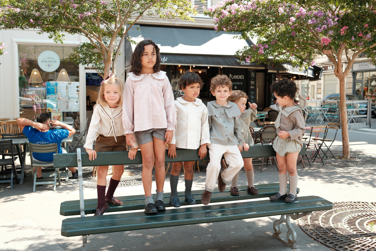 【オーダー会/送料無料】<Maison marelle> Bloomer CHAILLOT - olive