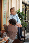 Gallery viewerに画像を読み込む, 【オーダー会/送料無料】<Maison marelle> Blouse PASSY- heathered blue
