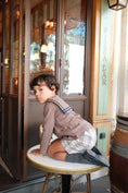 Gallery viewerに画像を読み込む, 【オーダー会/送料無料】<Maison marelle> Blouse CHAPTAL - brown houndsthooth
