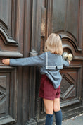 갤러리 뷰어로 이미지로드, 【オーダー会/送料無料】<Maison marelle> Blouse CHAPTAL - blue&ecru check
