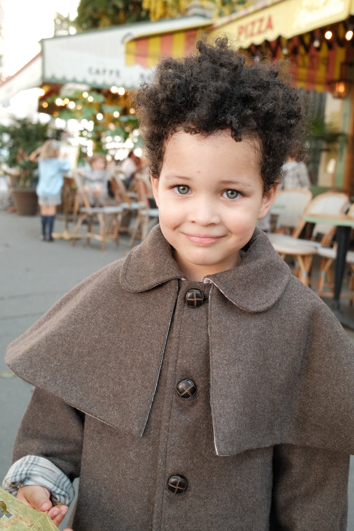 【オーダー会/送料無料】<Maison marelle> jacket SHERLOCK - brown wool