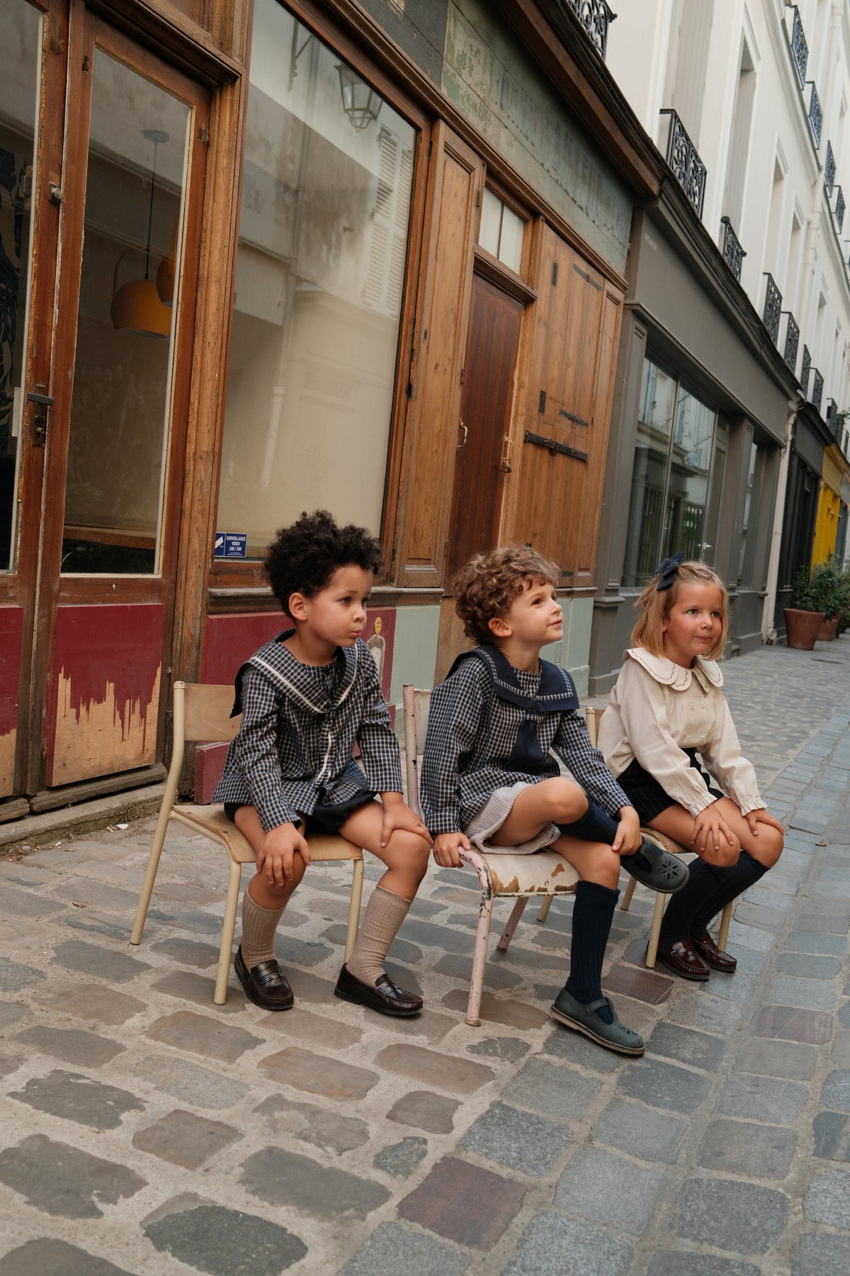 【オーダー会/送料無料】<Maison marelle> Bloomer CHAILLOT - velvet blue