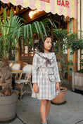 Gallery viewerに画像を読み込む, 【オーダー会/送料無料】<Maison marelle> Blouse BERRI - beige tartan
