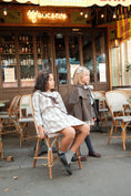Gallery viewerに画像を読み込む, 【オーダー会/送料無料】<Maison marelle> Blouse BERRI - beige tartan
