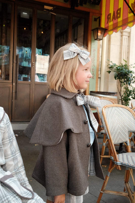 【オーダー会/送料無料】<Maison marelle> HALLES - tartan beige
