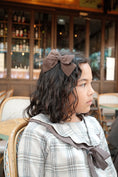 Gallery viewerに画像を読み込む, 【オーダー会/送料無料】<Maison marelle> Blouse BERRI - beige tartan
