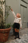 Gallery viewerに画像を読み込む, 【オーダー会/送料無料】<Maison marelle> Blouse NOLLET - beige linen
