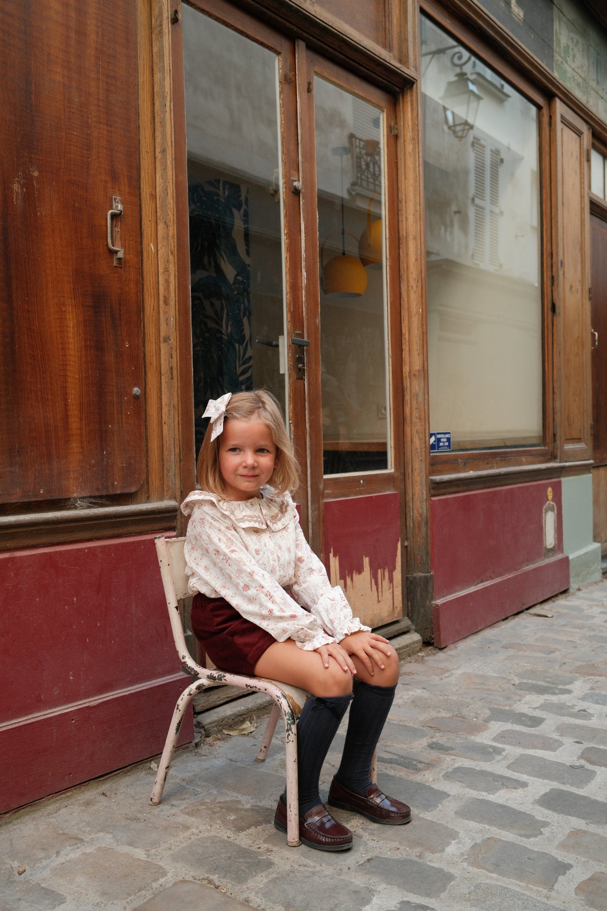 【オーダー会/送料無料】<Maison marelle> HALLES - dusty floral