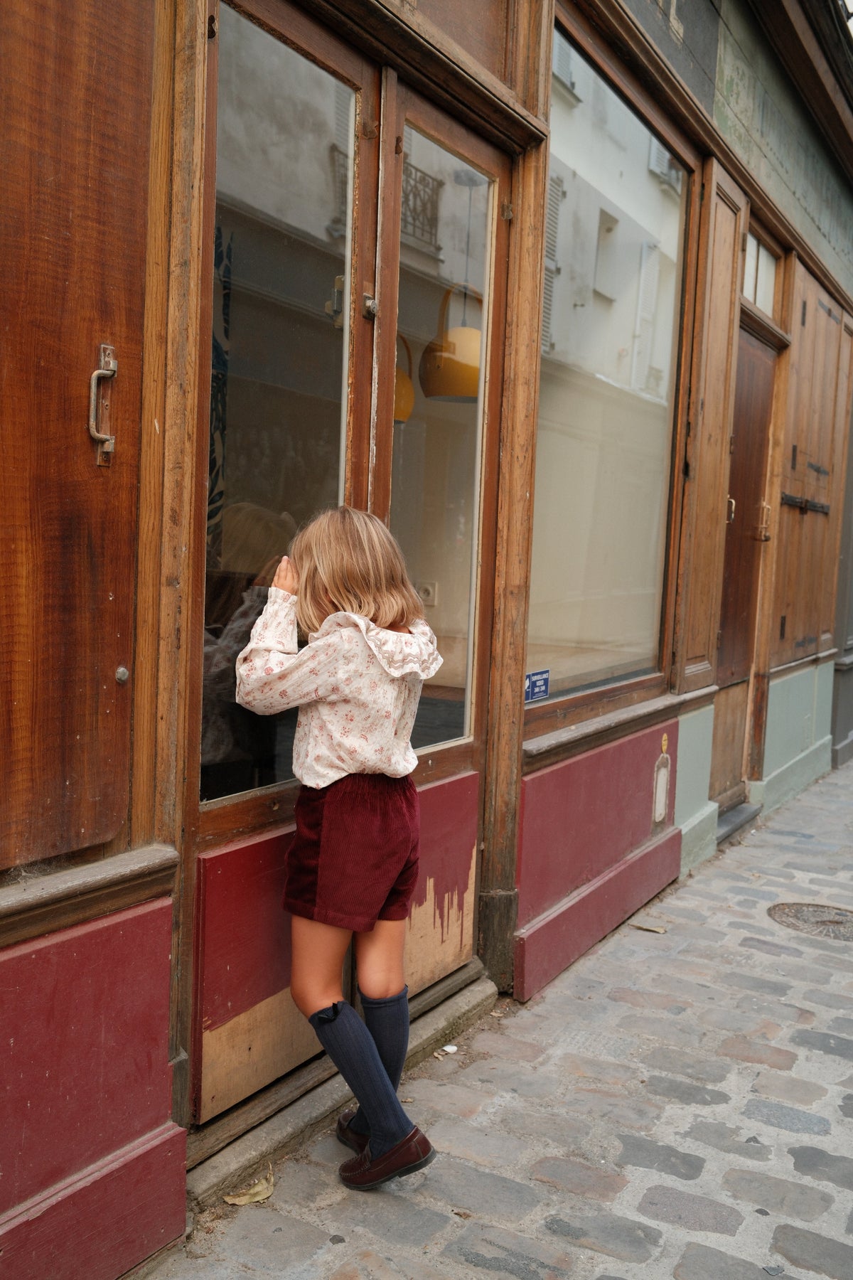 【オーダー会/送料無料】<Maison marelle> Blouse MAESTRIA - dusty florals