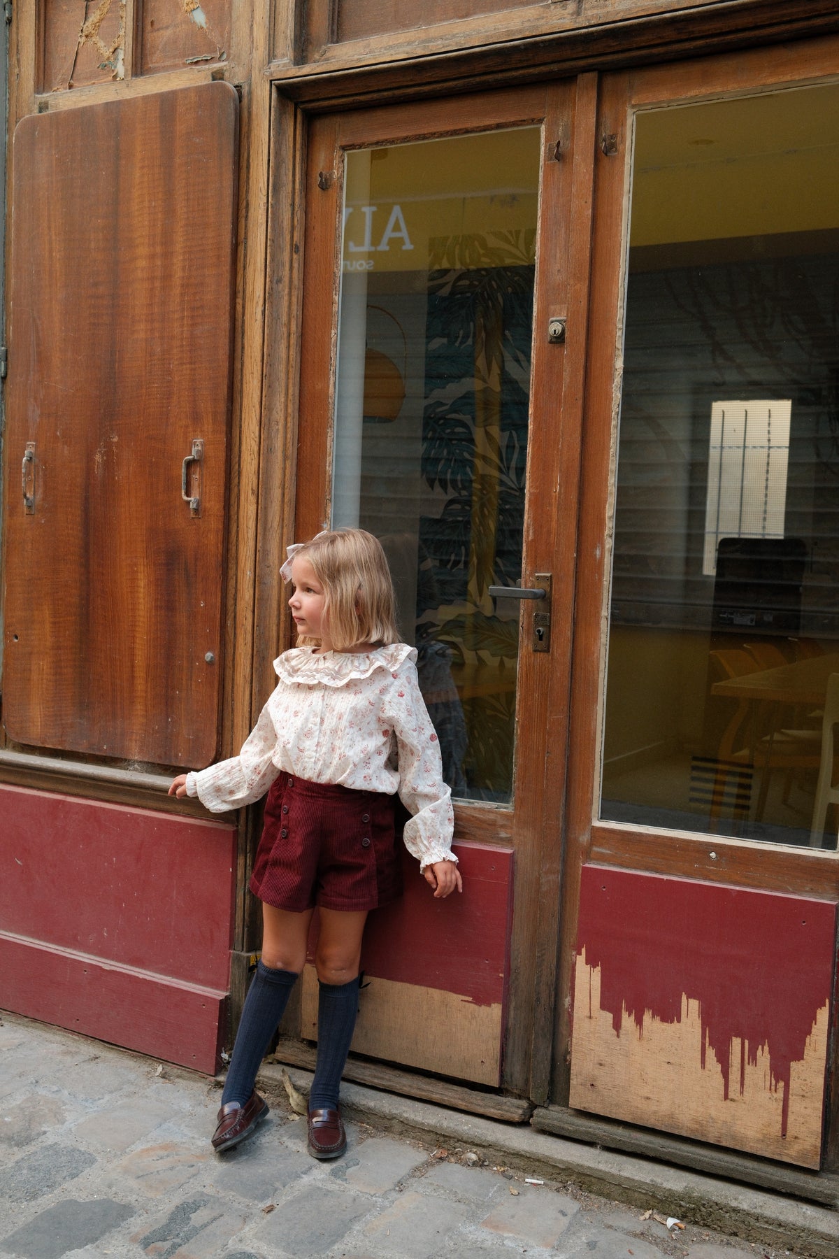 【オーダー会/送料無料】<Maison marelle> Blouse MAESTRIA - dusty florals