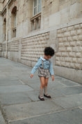 Gallery viewerに画像を読み込む, 【オーダー会/送料無料】<Maison marelle> Bloomer straps TERNES - beige tartan
