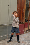갤러리 뷰어로 이미지로드, 【オーダー会/送料無料】<Maison marelle> Shirt MONCEAU - beige tartan

