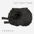 갤러리 뷰어로 이미지로드, <Maison marelle> Bloomer straps TERNES - dark gray chevron
