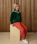 Gallery viewerに画像を読み込む, <Mini Rodini>Sailor Velour Sweatshirt（92-122）
