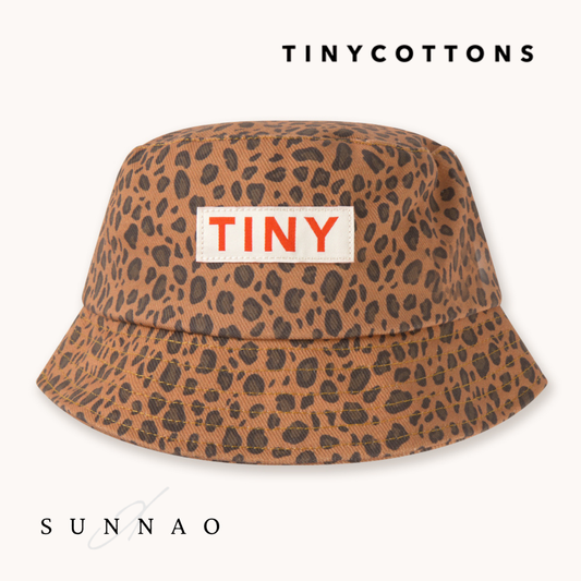 <TINYCOTTONS> Mini Animal Print Bucket Hat
