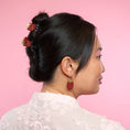 Gallery viewerに画像を読み込む, <COUCOU SUZETTE> RASPBERRY MINI HAIR CLAW
