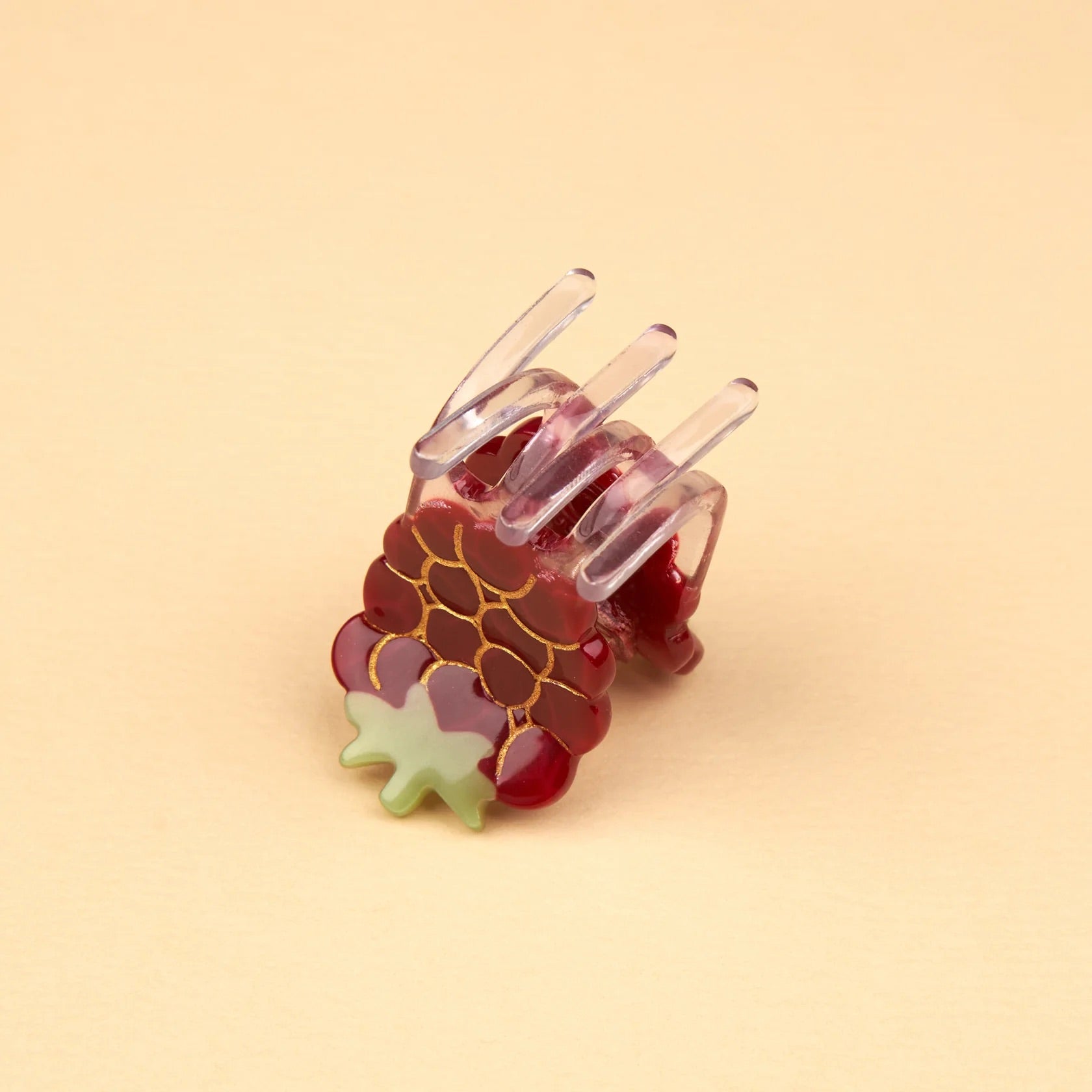 <COUCOU SUZETTE> RASPBERRY MINI HAIR CLAW