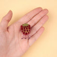 Gallery viewerに画像を読み込む, <COUCOU SUZETTE> RASPBERRY MINI HAIR CLAW

