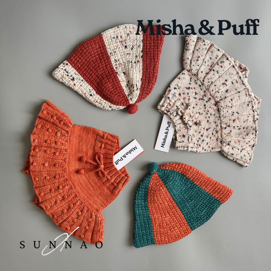 Misha and Puffミーシャアンドパフスケポン 3-4y Misha & Puff