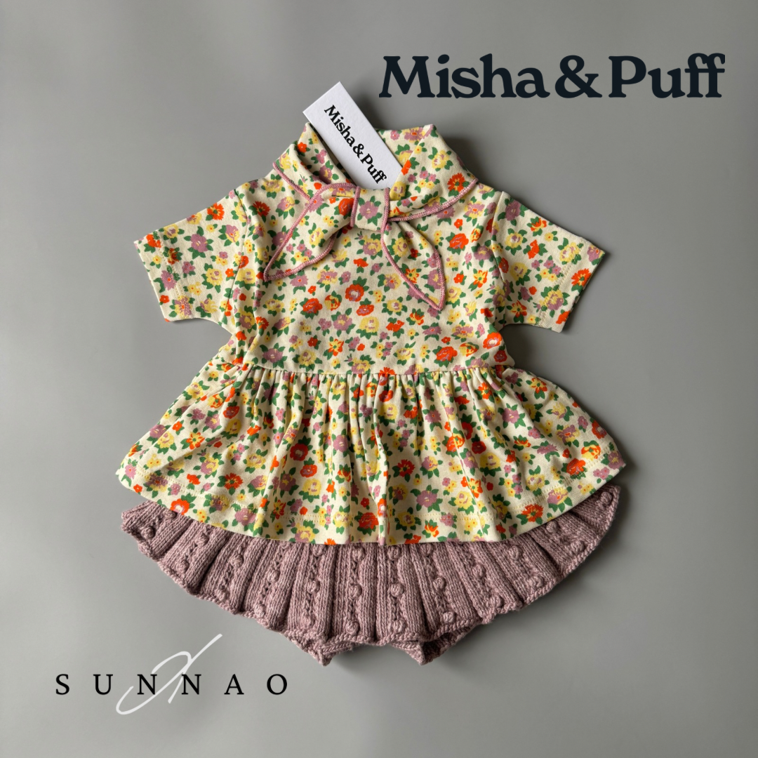 Misha & Puff スケポン　6-7y misha&puff skating pond skirt 6-7y Henna スケーティングポンド
