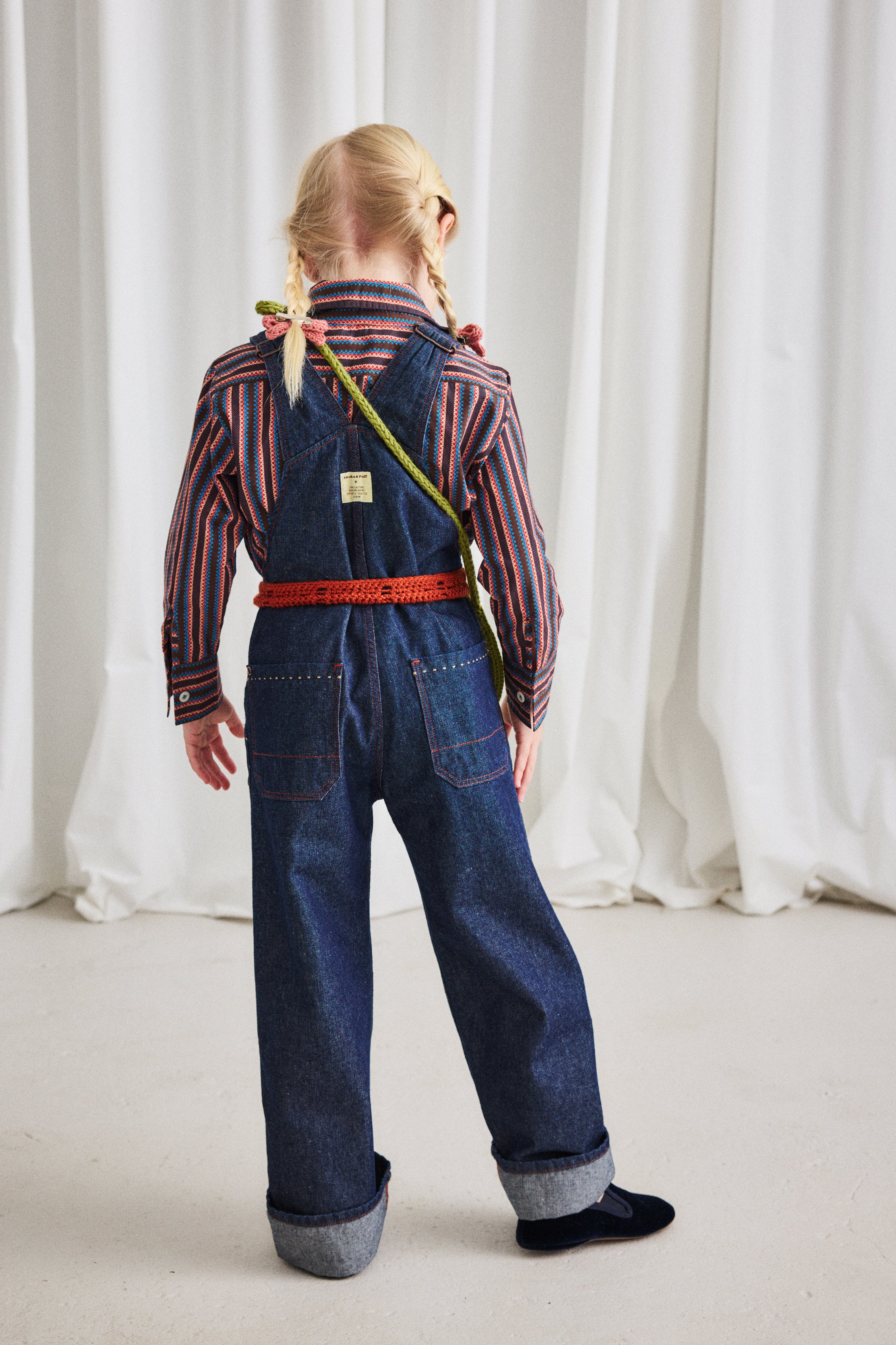 <Misha&Puff> Crochet Belt - Chili Spice