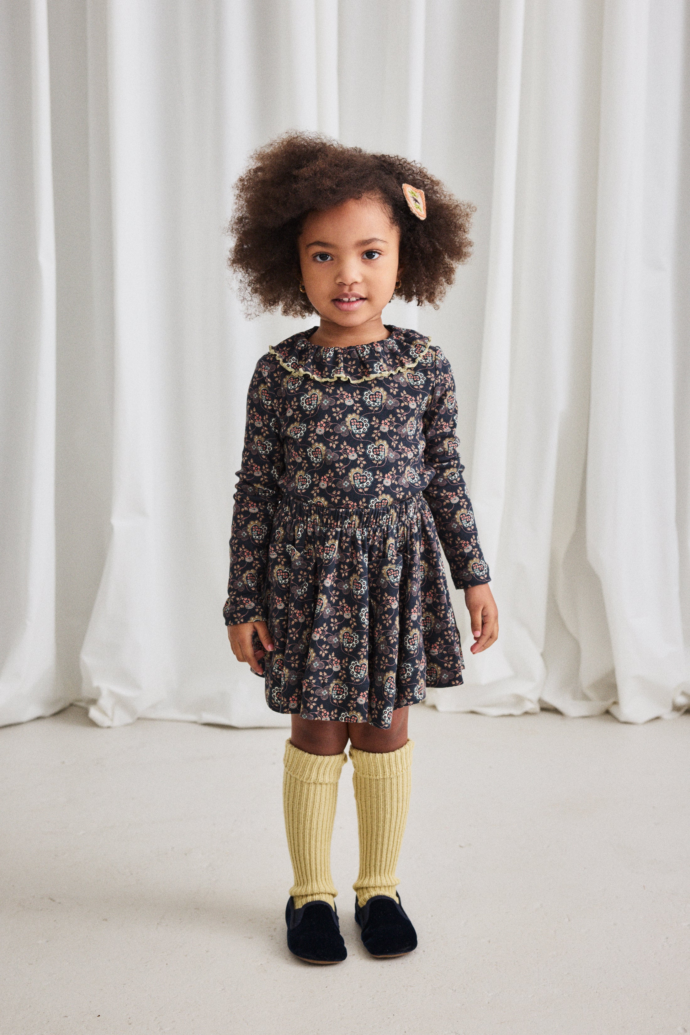 Misha&Puff Paloma top - Galaxy Calico Hearts