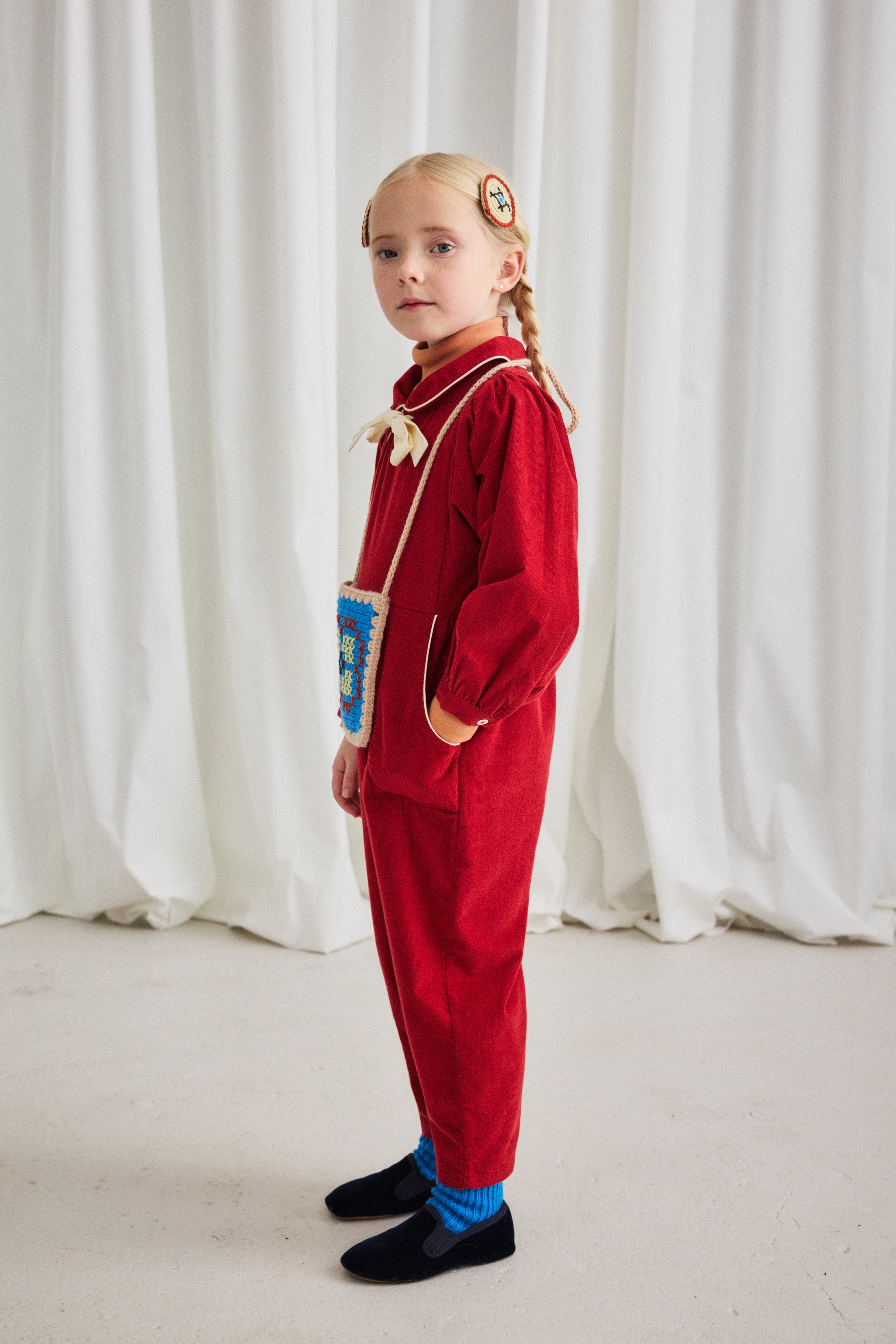 <Misha&Puff> Cross Stitch Clip Set - Raffia