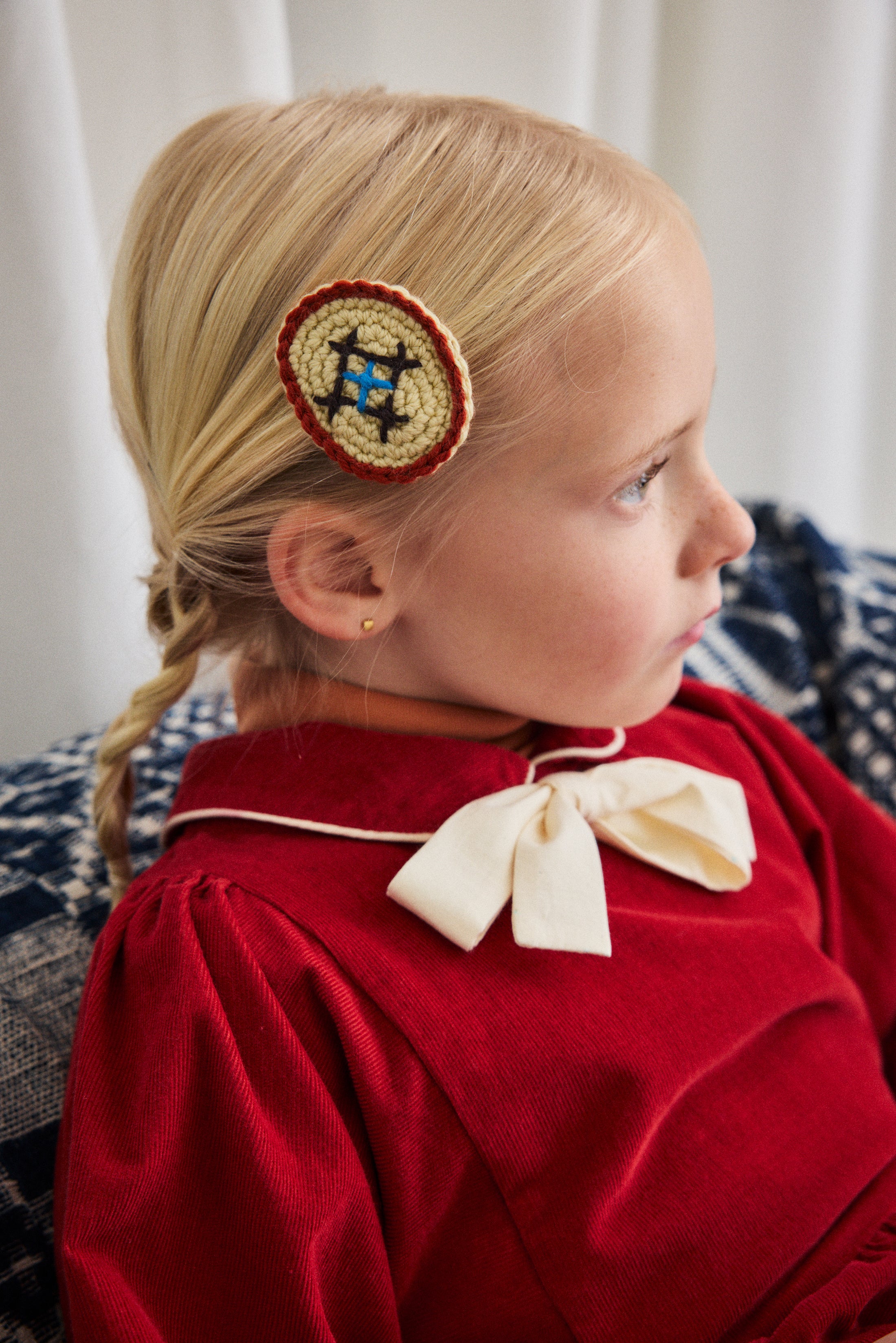 <Misha&Puff> Cross Stitch Clip Set - Raffia