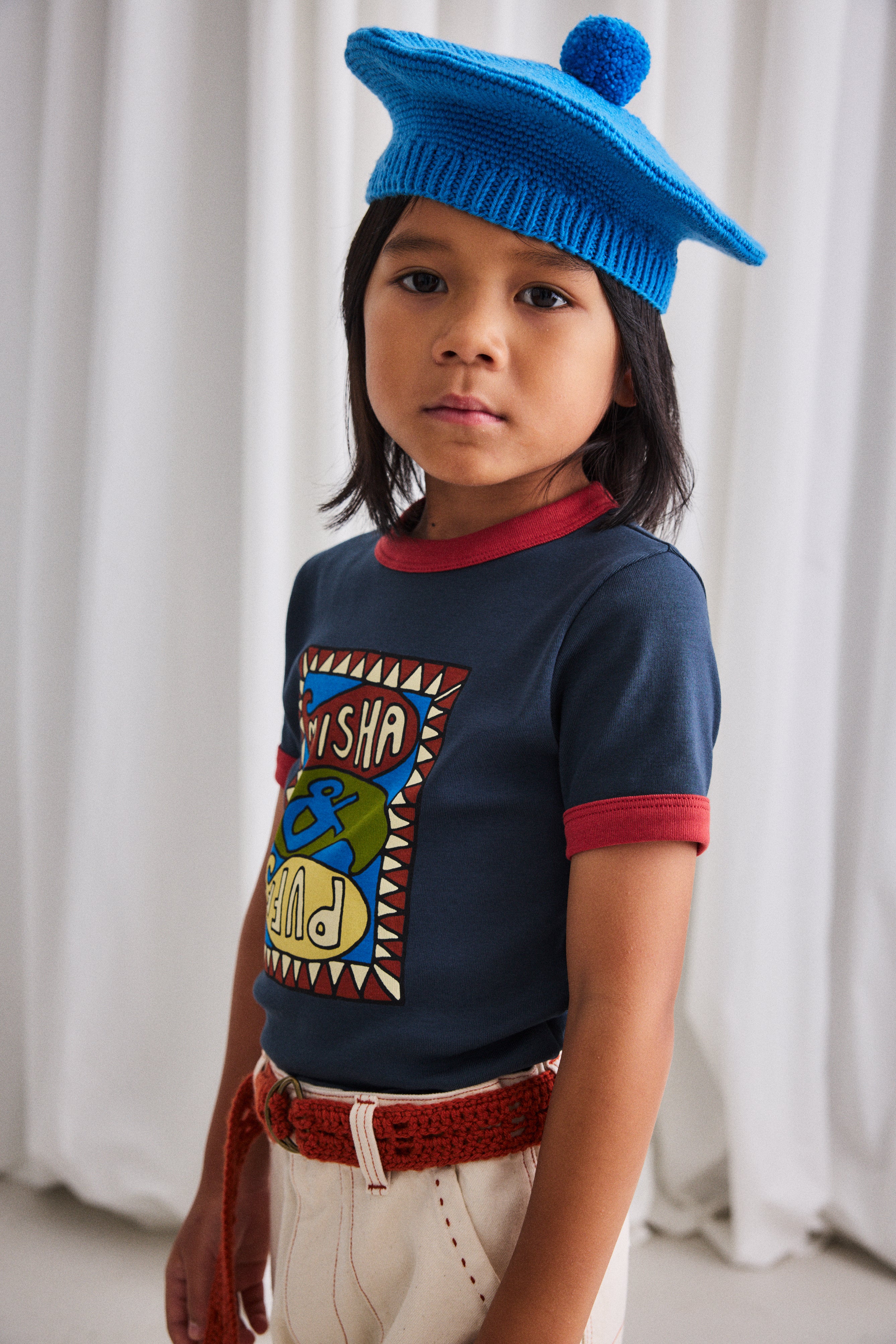 misha&puff リンガーTシャツ 3y 【公式通販】