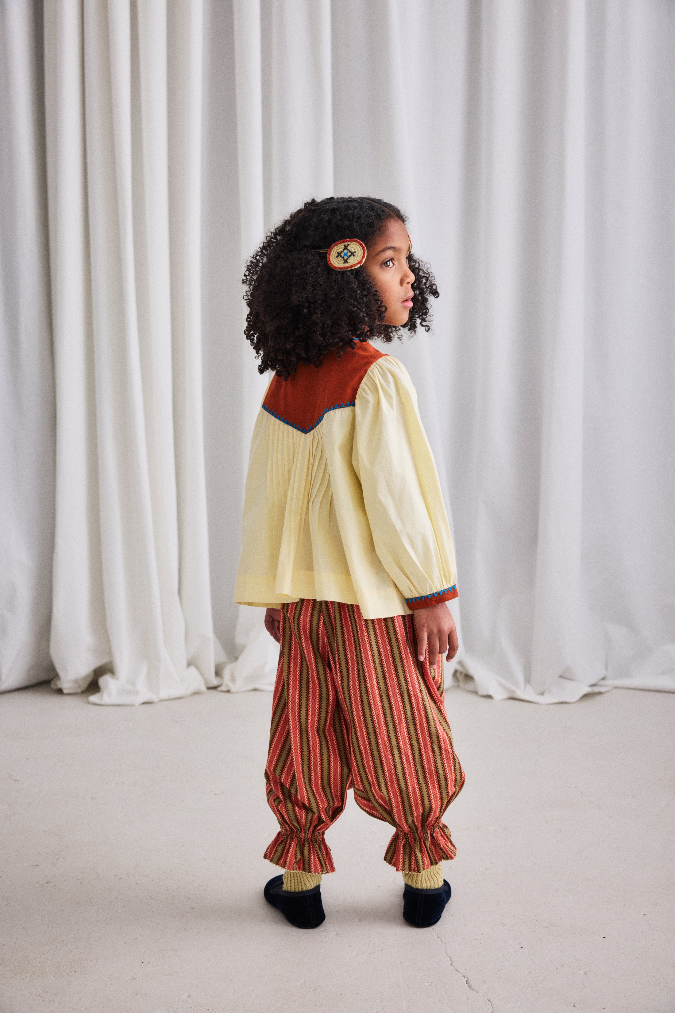 Misha&Puff Zuzu Pant - Linden Vaquero Stripe