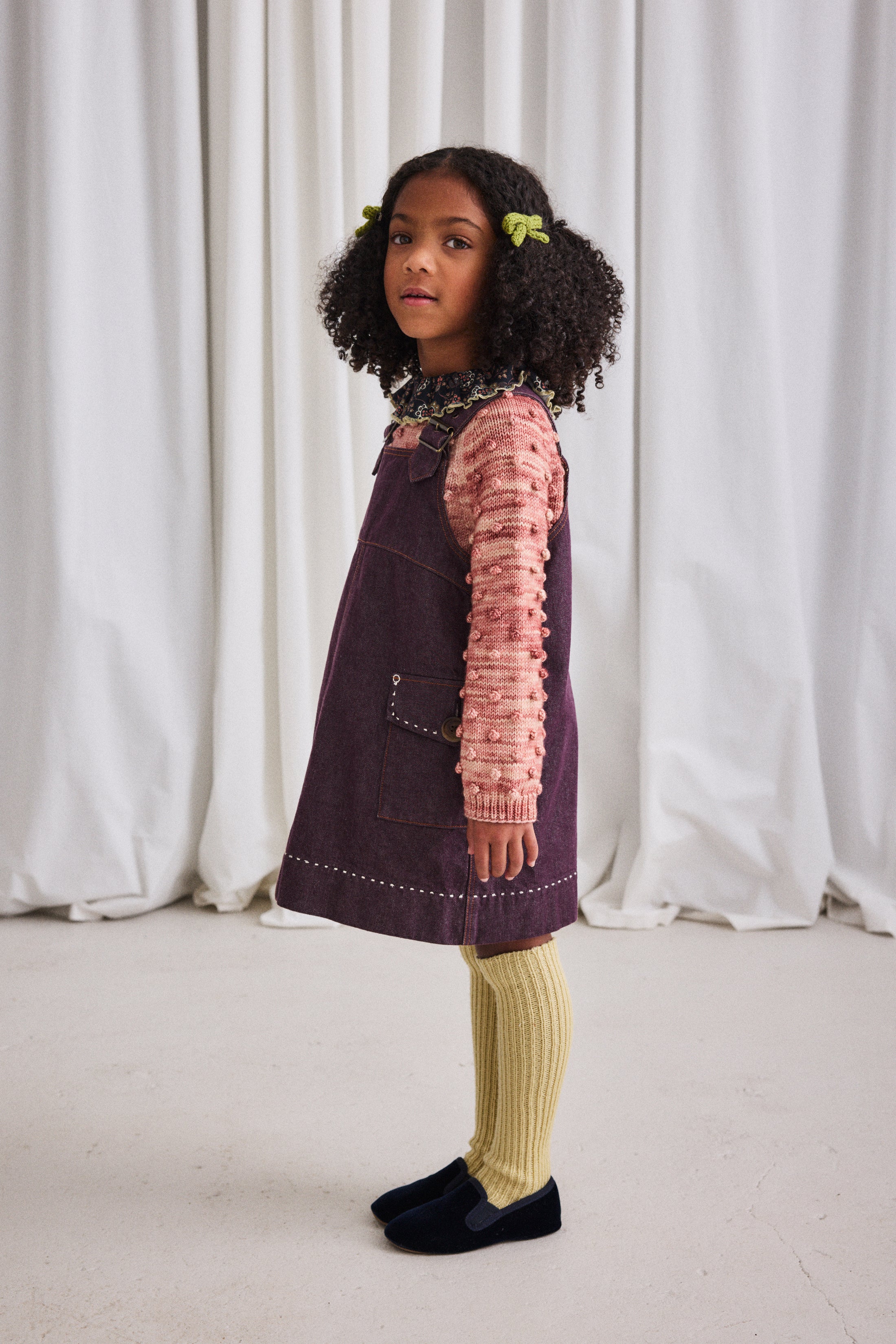 Misha&Puff Original Popcorn Sweater - Prairie Rose