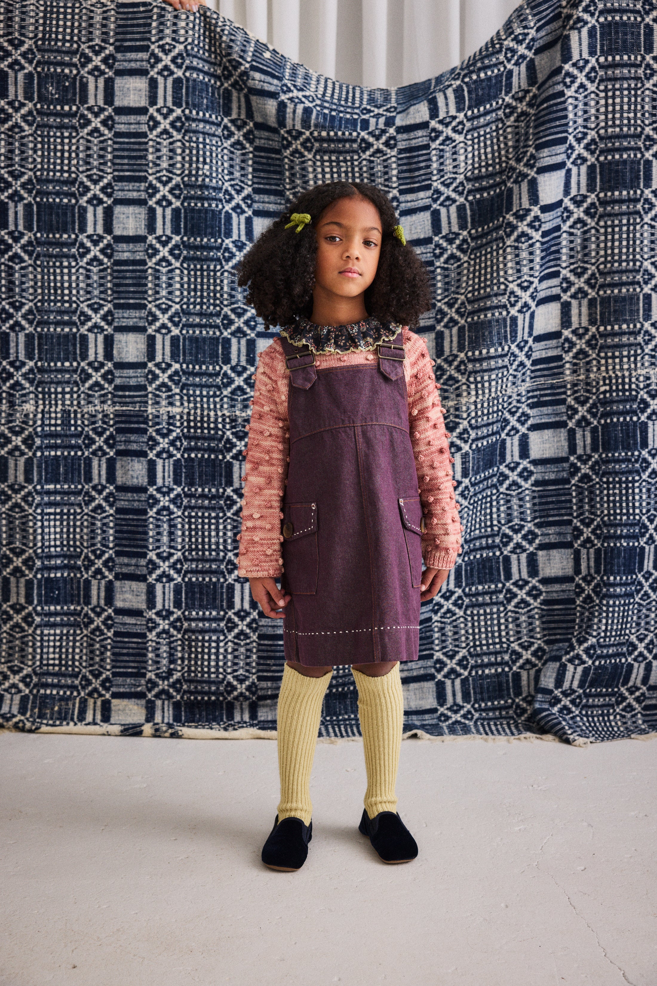 Misha&Puff Original Popcorn Sweater - Prairie Rose