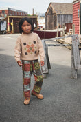 Gallery viewerに画像を読み込む, <Misha&Puff> Camp Pant - Chili Spice Cross Stitch　Drop2
