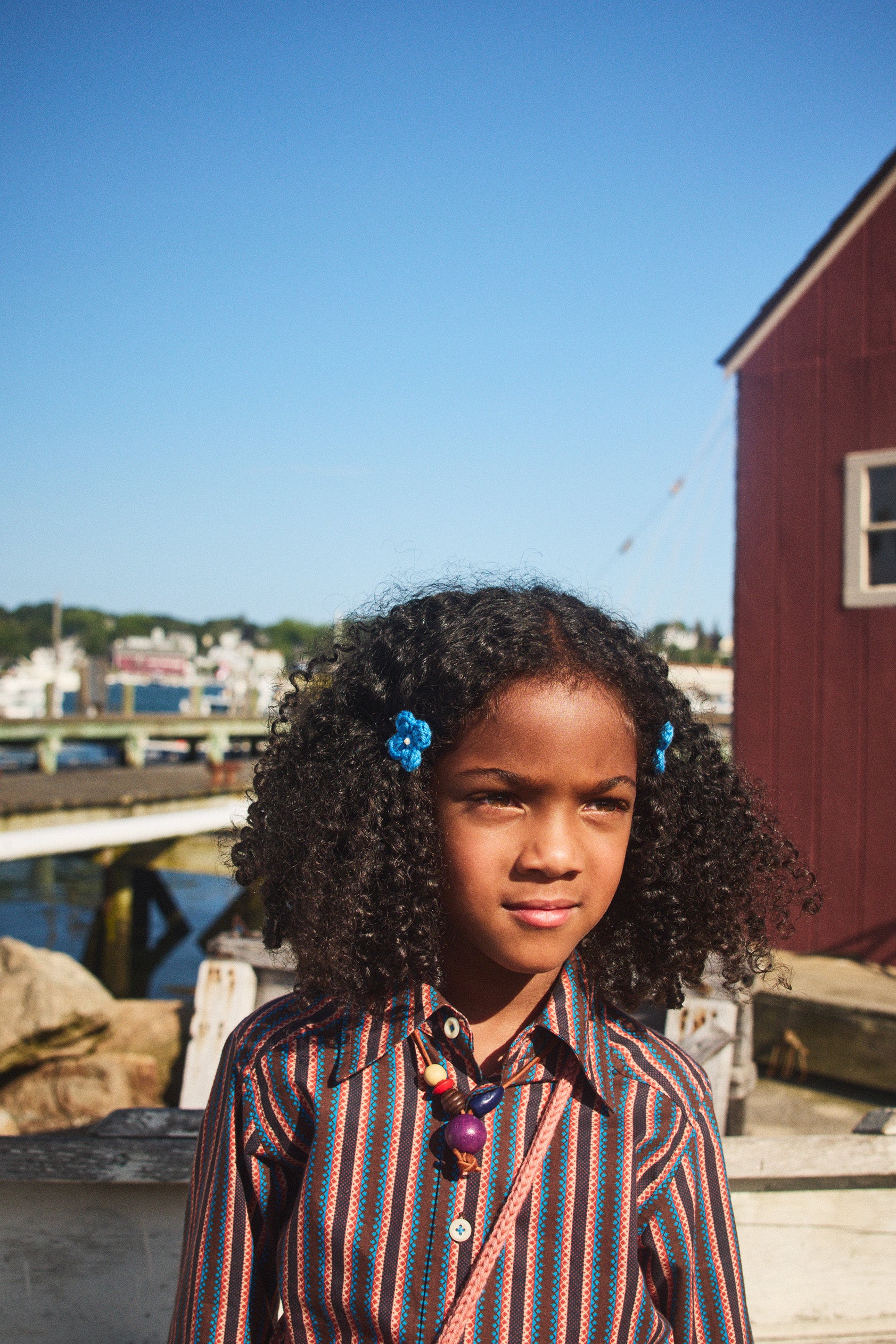 <Misha&Puff> Baby Fleur Set - Cerulean