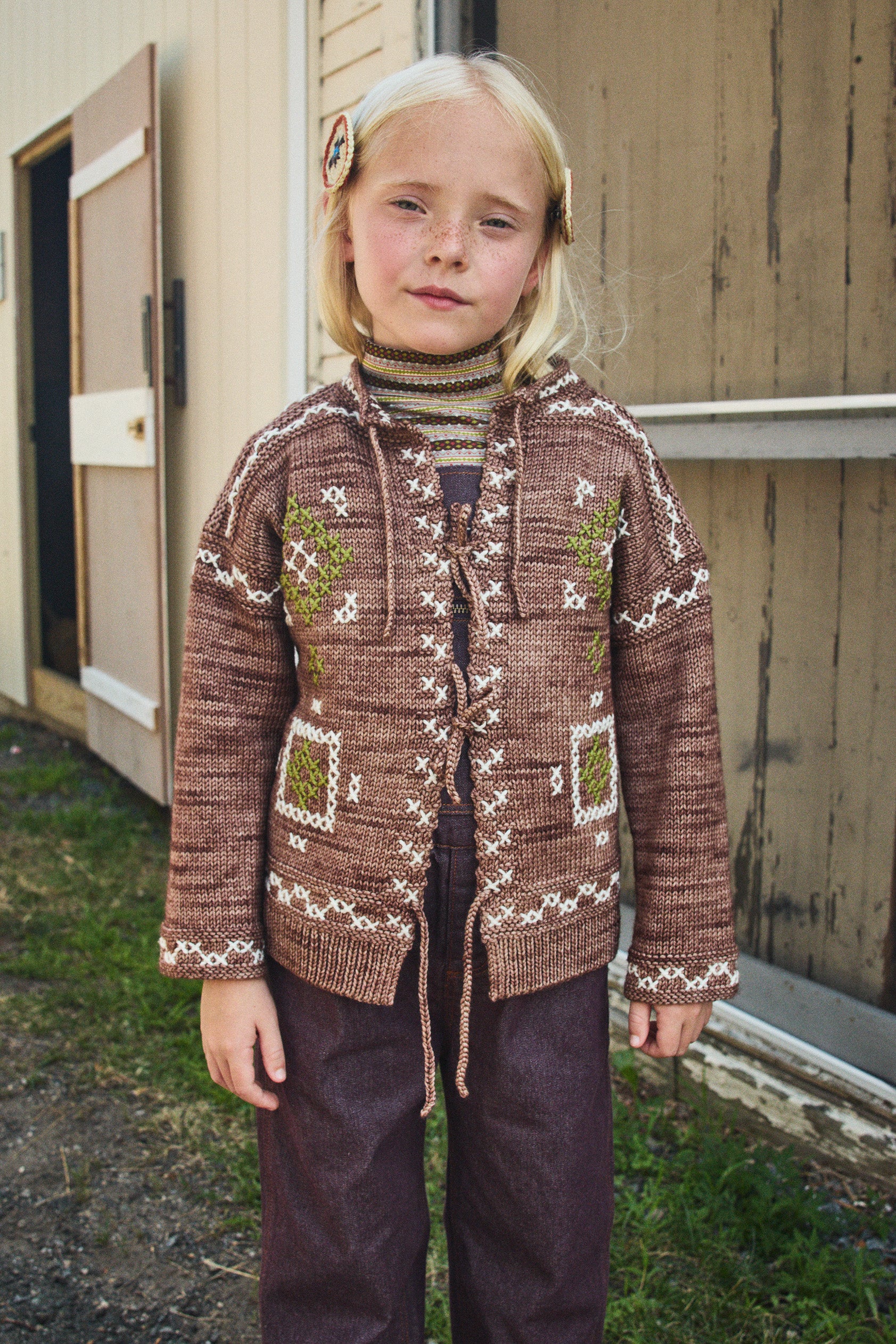 <Misha&Puff> Turtleneck - Overcast Rodeo