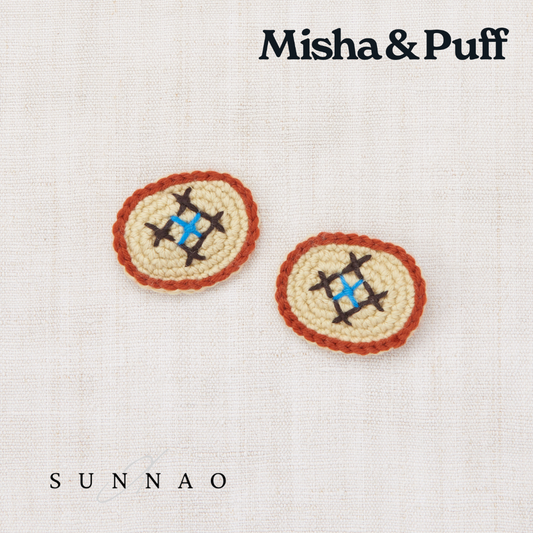<Misha&Puff> Cross Stitch Clip Set - Raffia