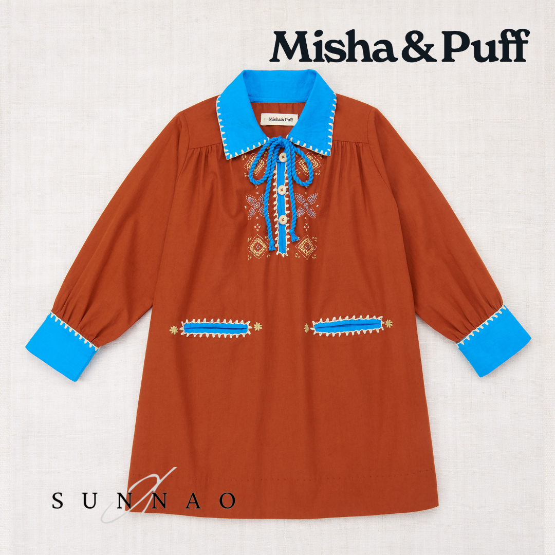 Misha&Puff Anita Dress - Chili Spice