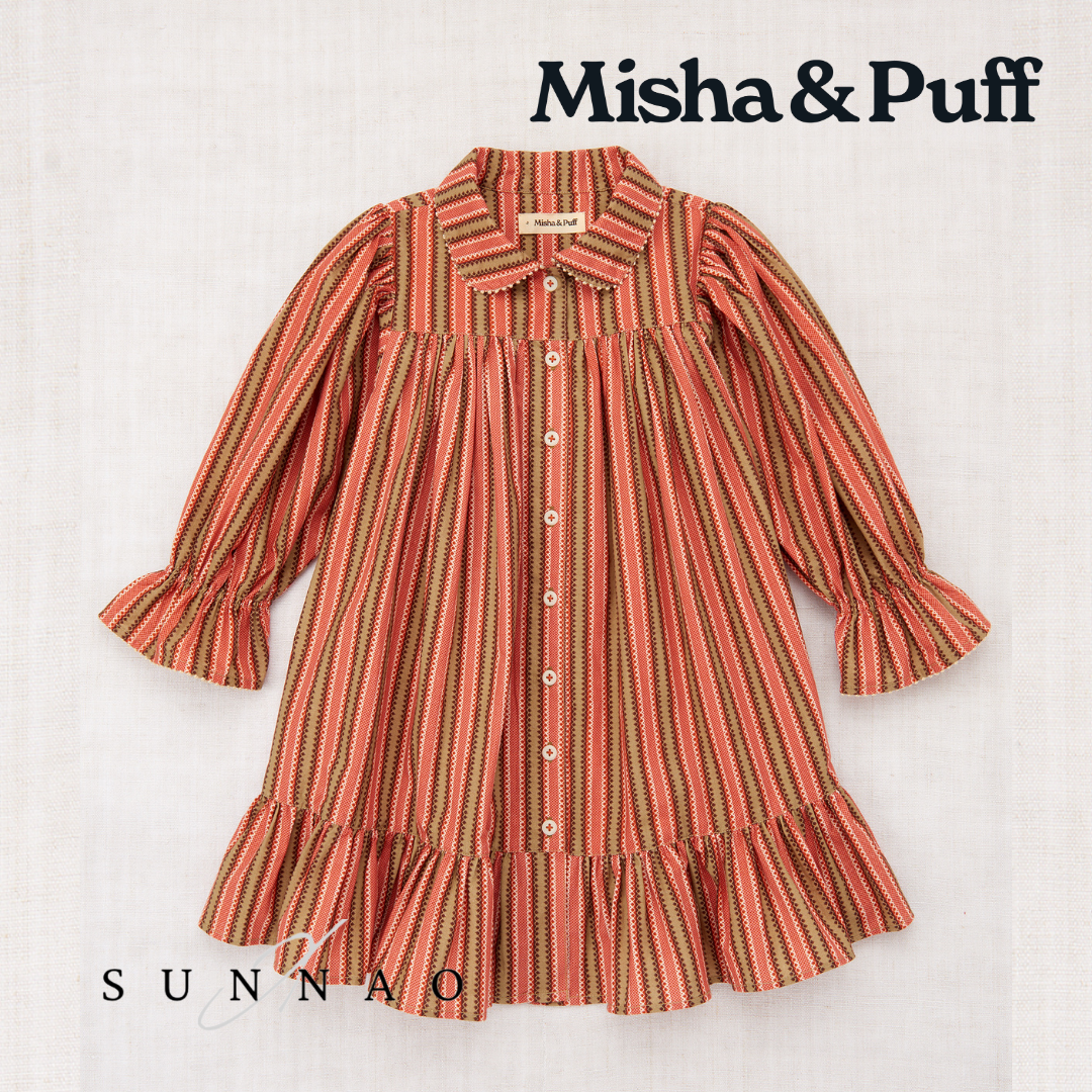 <Misha&Puff> Ingrid Dress - Linden Vaquero Stripe