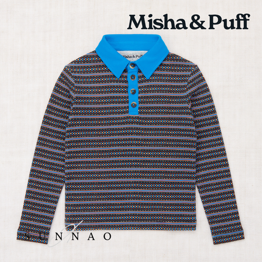 <Misha&Puff> Long Sleeve Polo - Galaxy Rodeo
