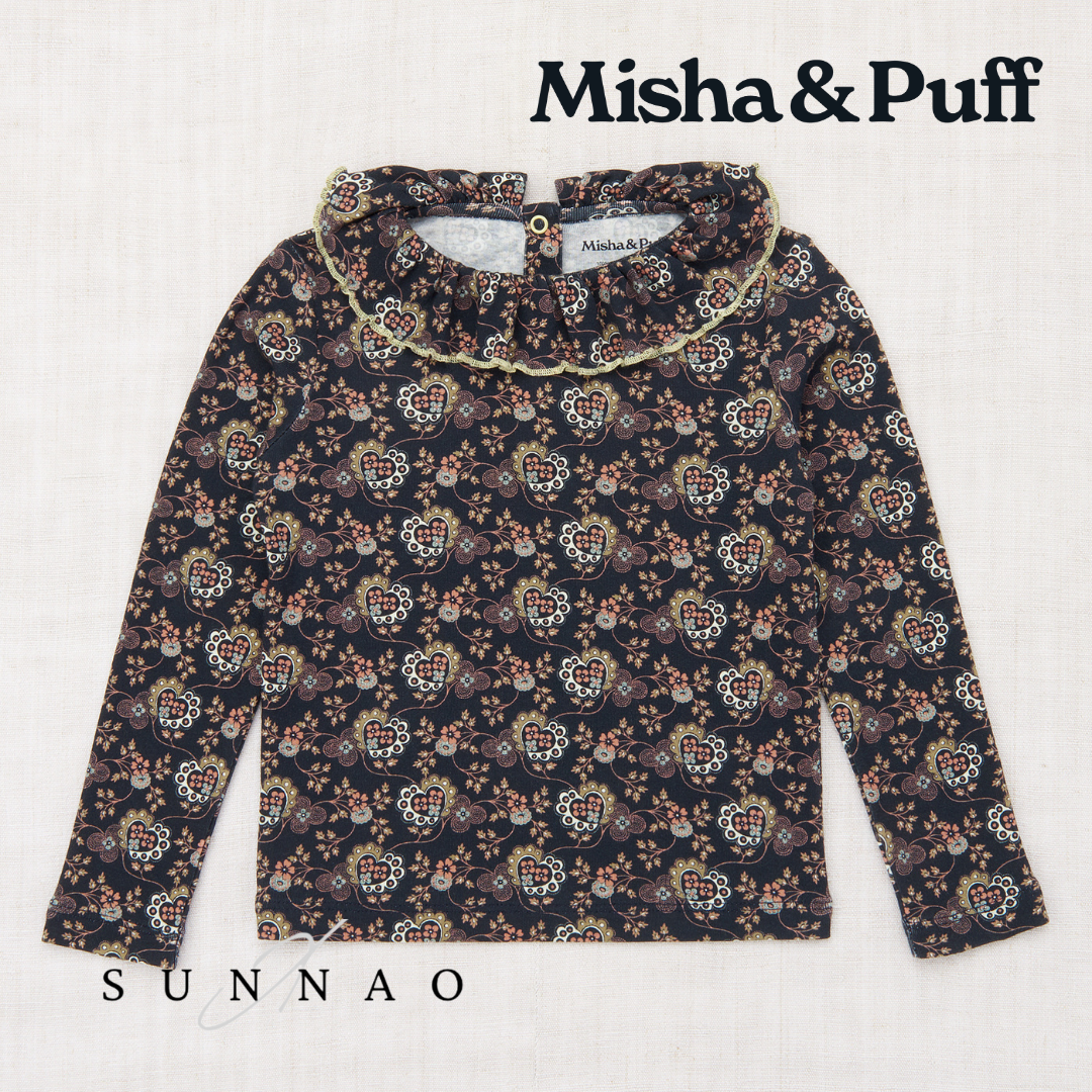 Misha&Puff Paloma top - Galaxy Calico Hearts