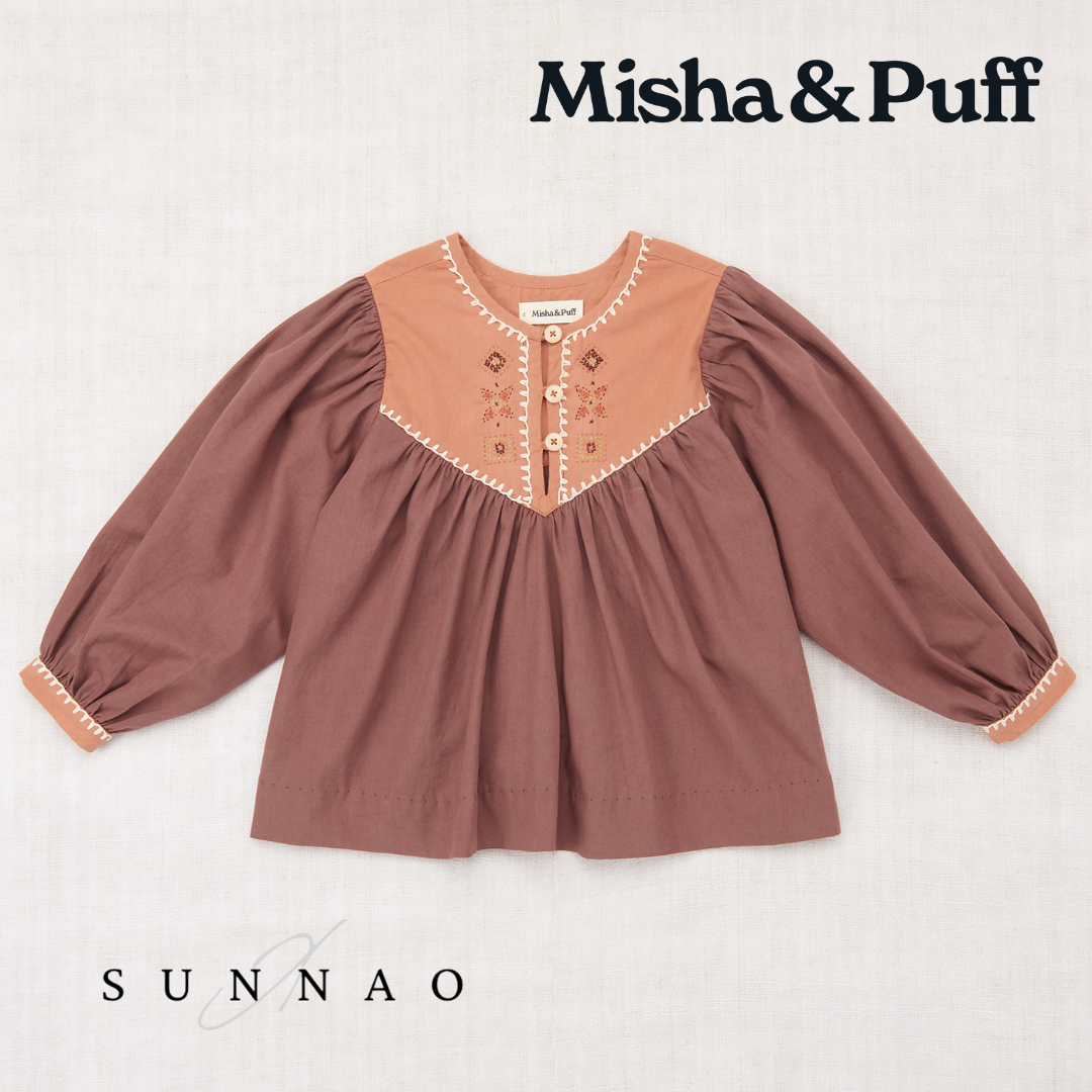 Misha&Puff Betina Top - Mousse