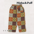 Gallery viewerに画像を読み込む, <Misha&Puff> Camp Pant - Chili Spice Cross Stitch　Drop2
