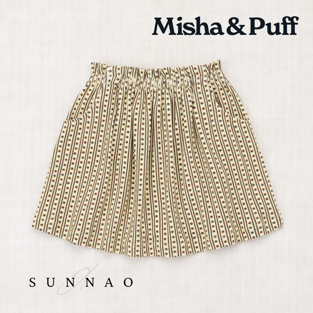 <Misha&Puff> Sadie Skirt - Raffia Little House Floral Drop2